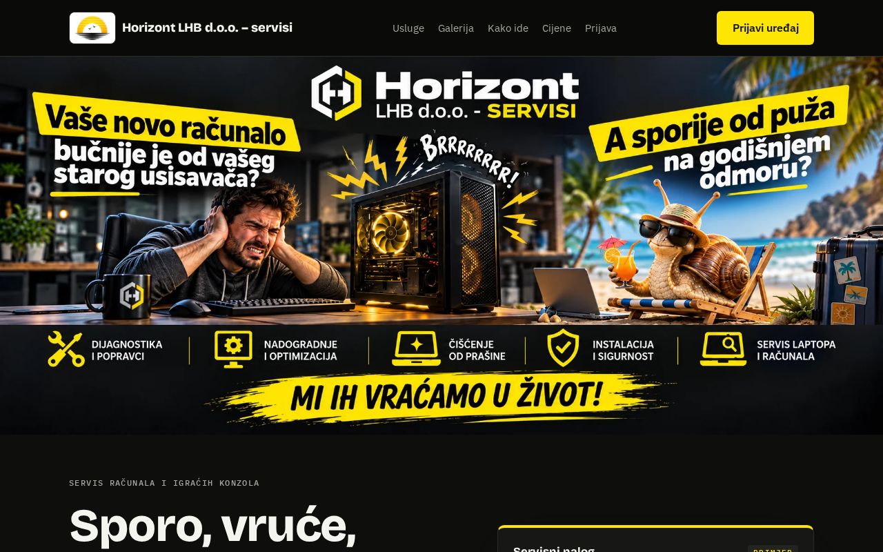 Preview of Horizont Servisi