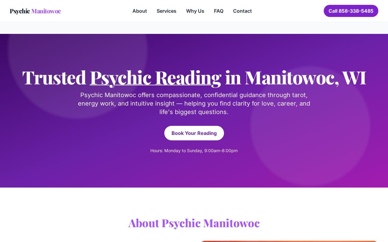 Preview of PsychicManitowoc
