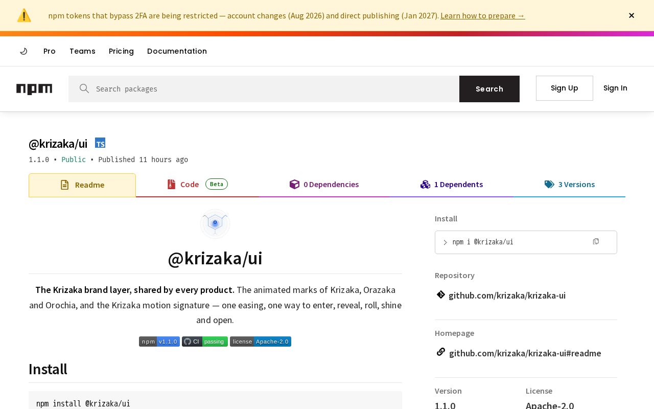 Preview of Krizaka Ui