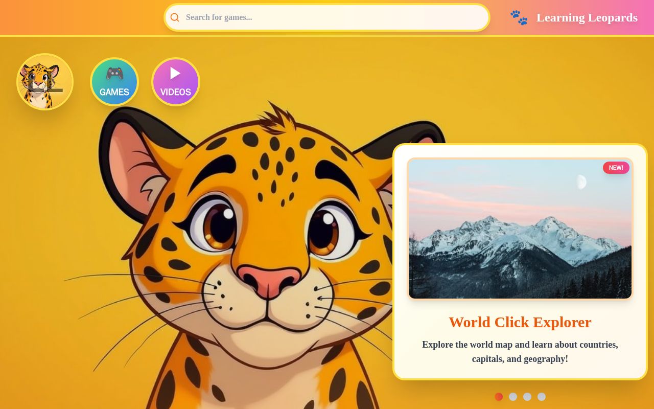 Preview of Learning Leopards