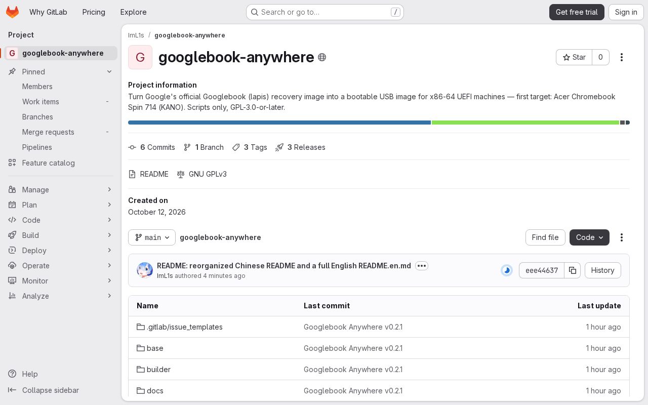 Preview of Googlebook Anywhere
