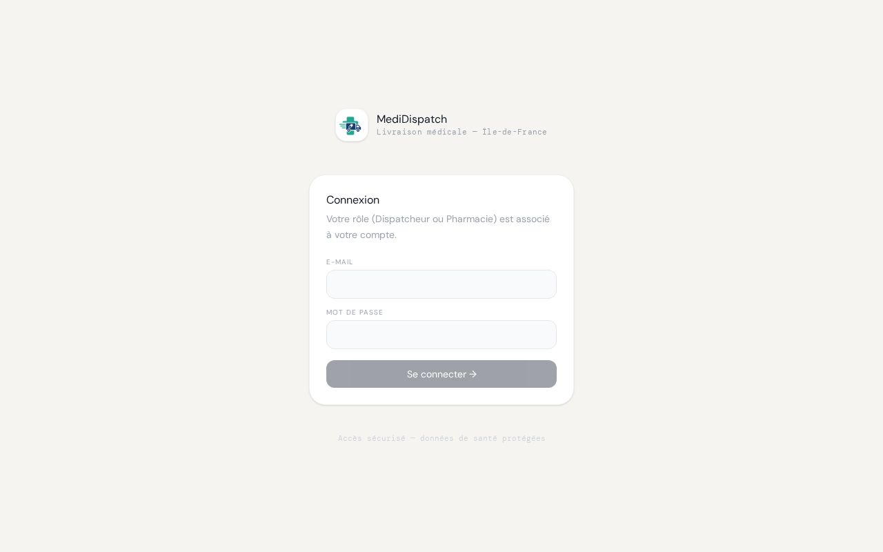 Preview of MEDIDISPATCH