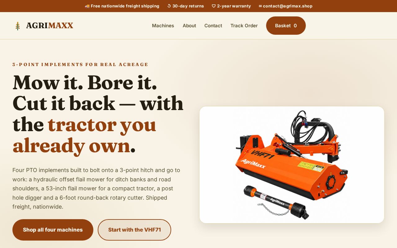 Preview of Agrimax