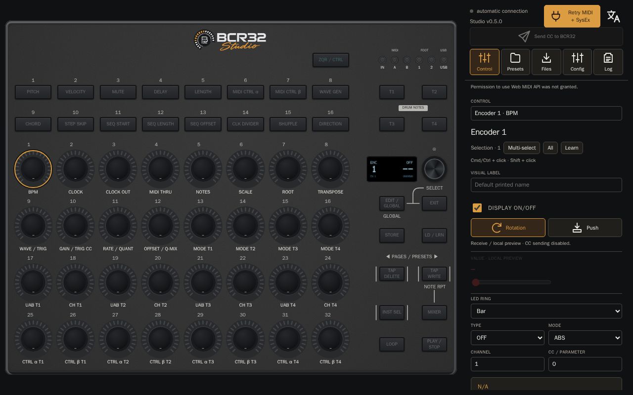 Preview of Bcr32 Studio Github Io