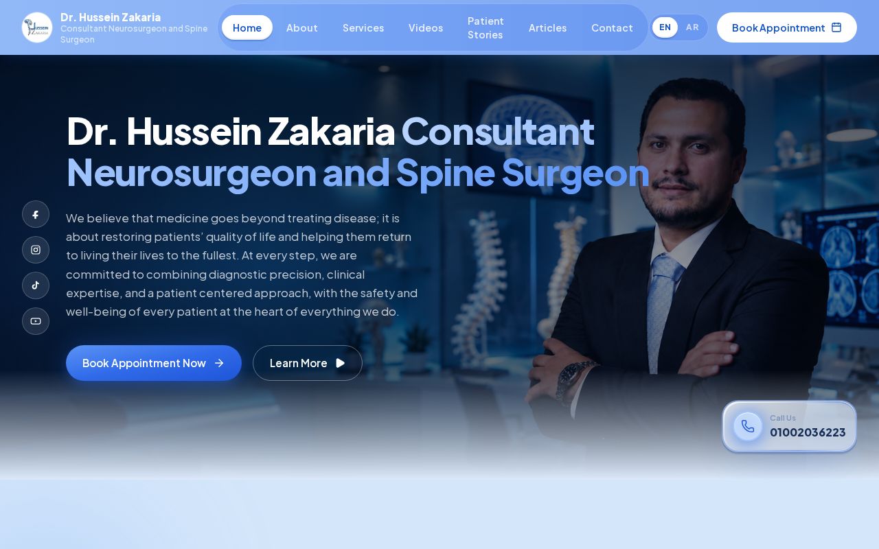 Preview of DR Hussein Zakaria