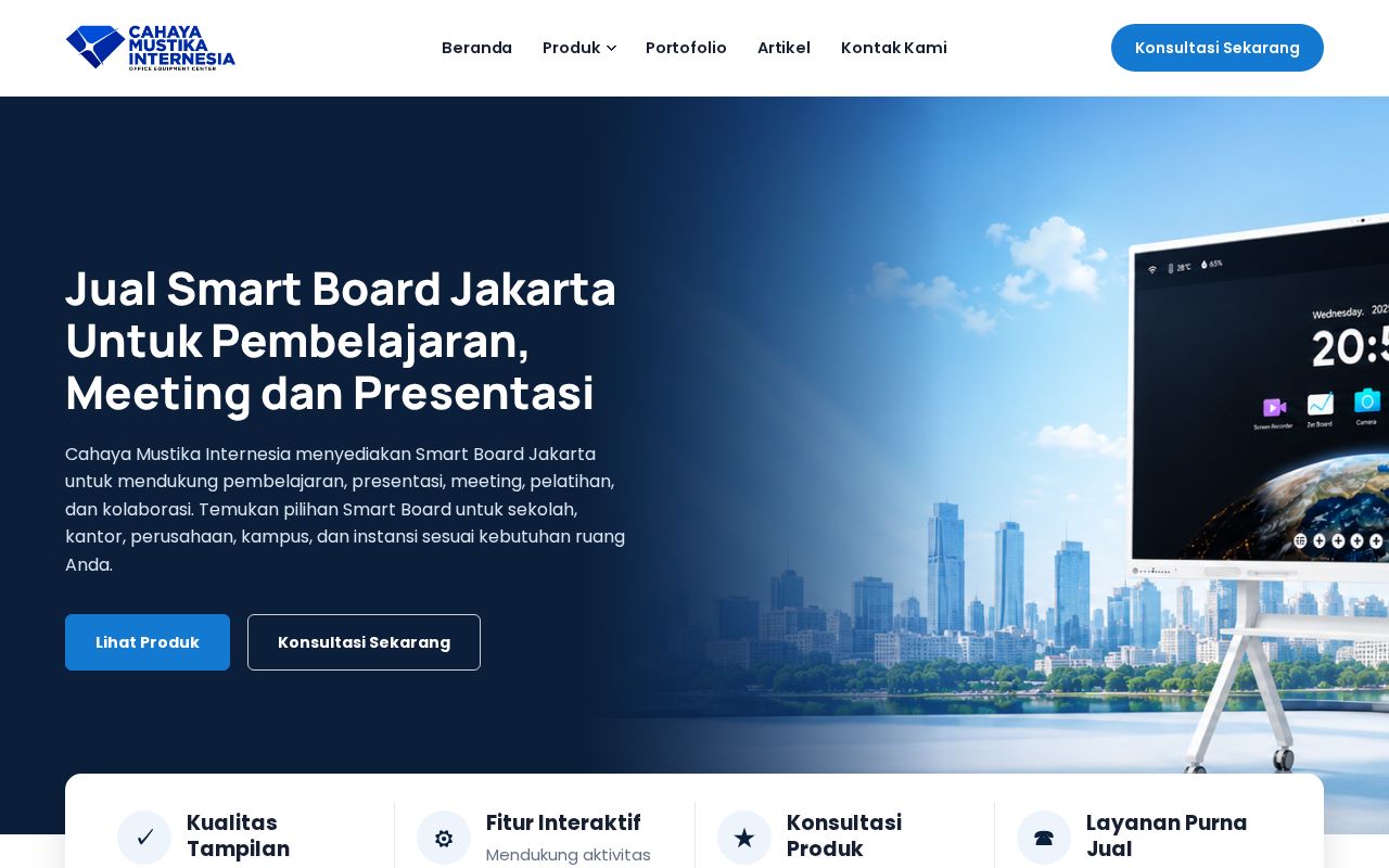Preview of Website Smartboard Try