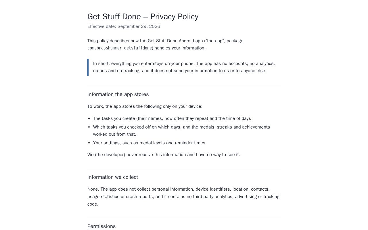 Preview of Getstuffdoneprivacy
