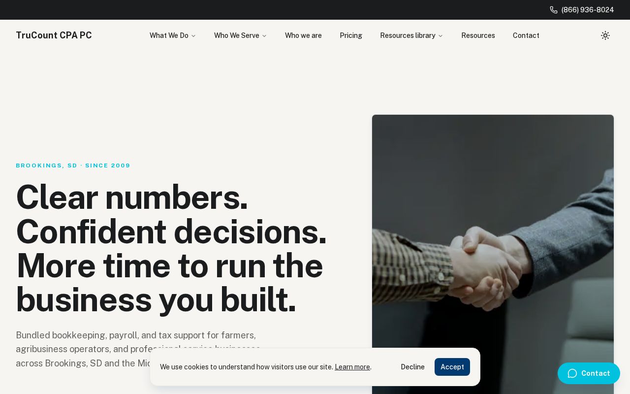 Preview of TruCount CPA