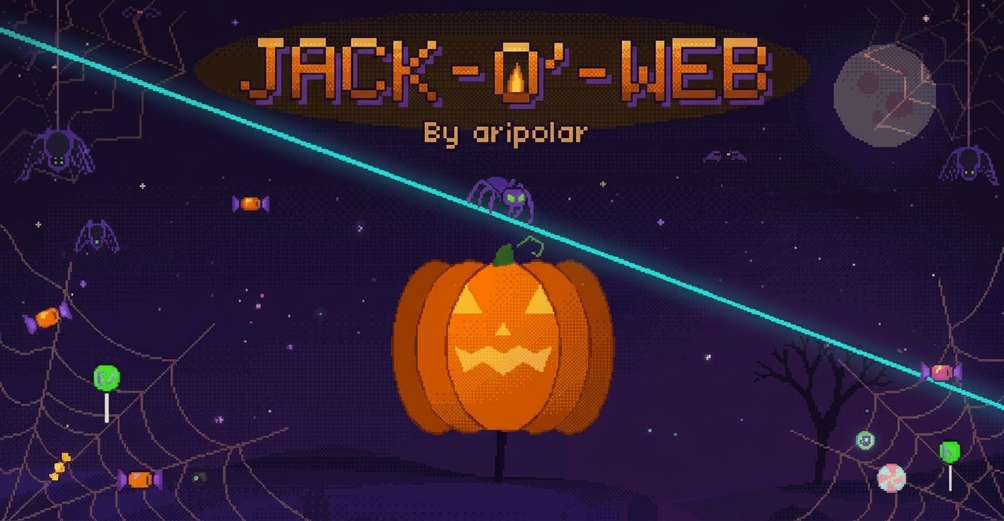 Preview of Jack-o'-Web