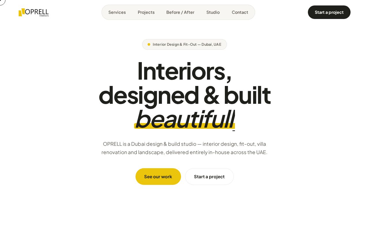 Preview of Oprell Interiors