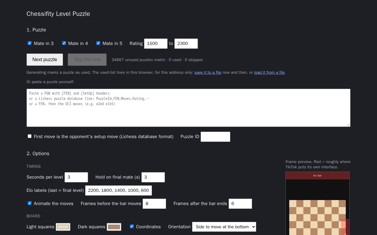 Preview of ChessPuzzles
