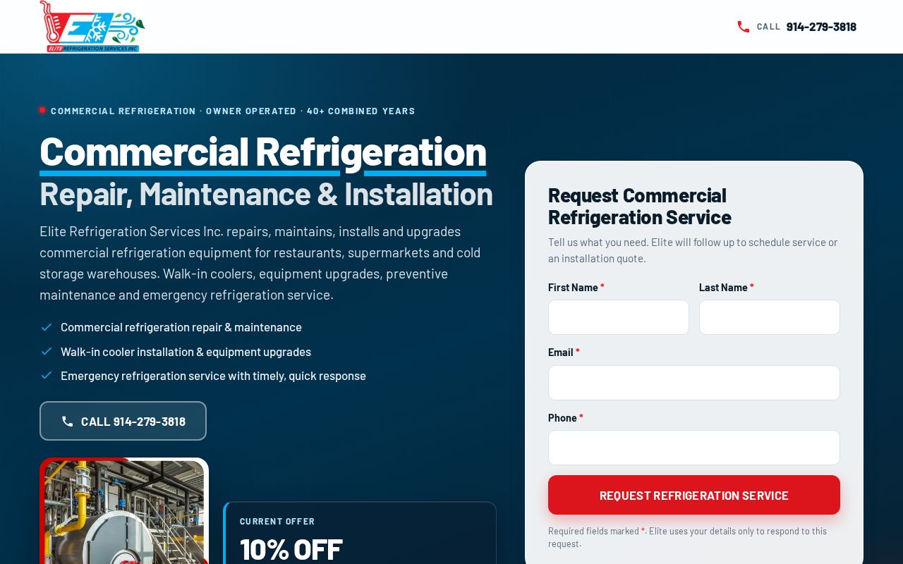 Preview of Elite Refrigeration Lp