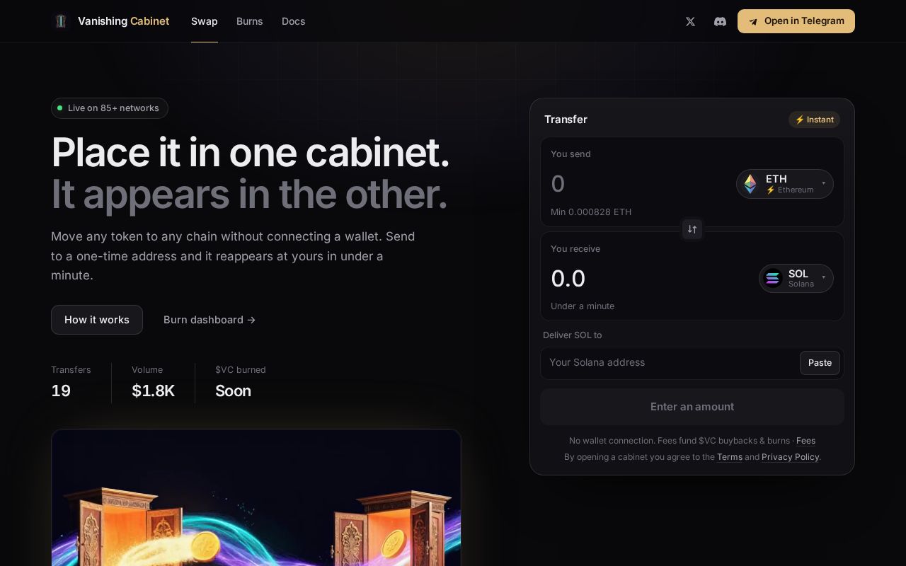 Preview of Vanishing Cabinet