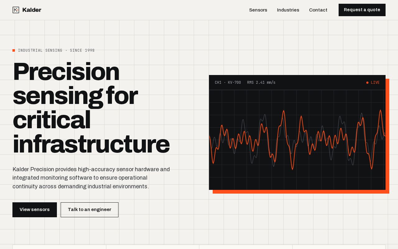 Preview of Concept Kalder