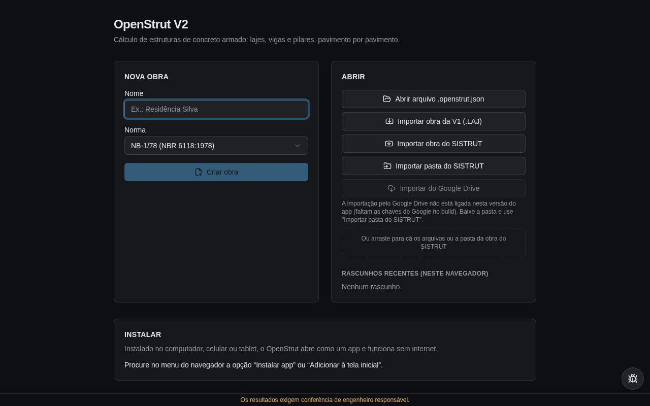 Preview of Openstrut