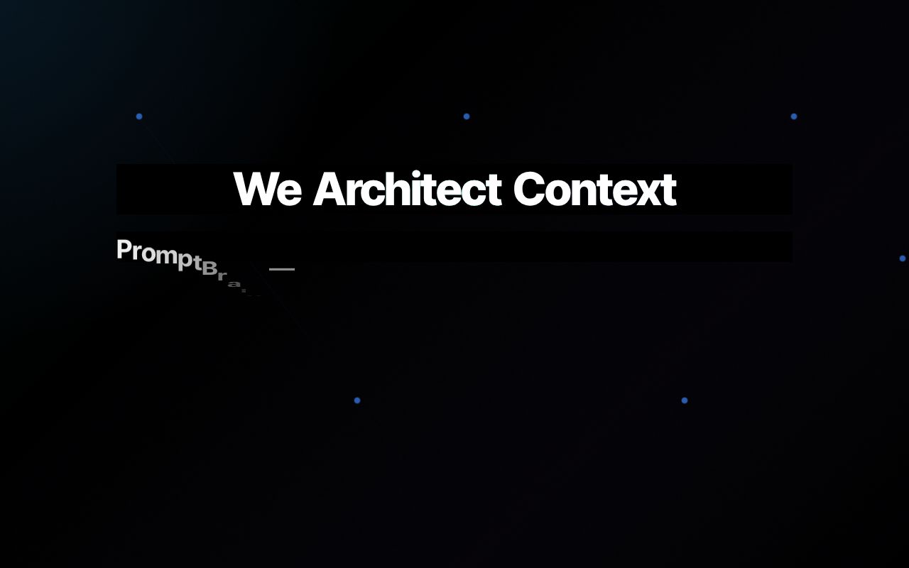 Preview of PromptBrain