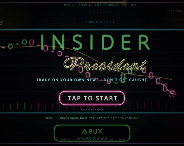 Preview of Insider President