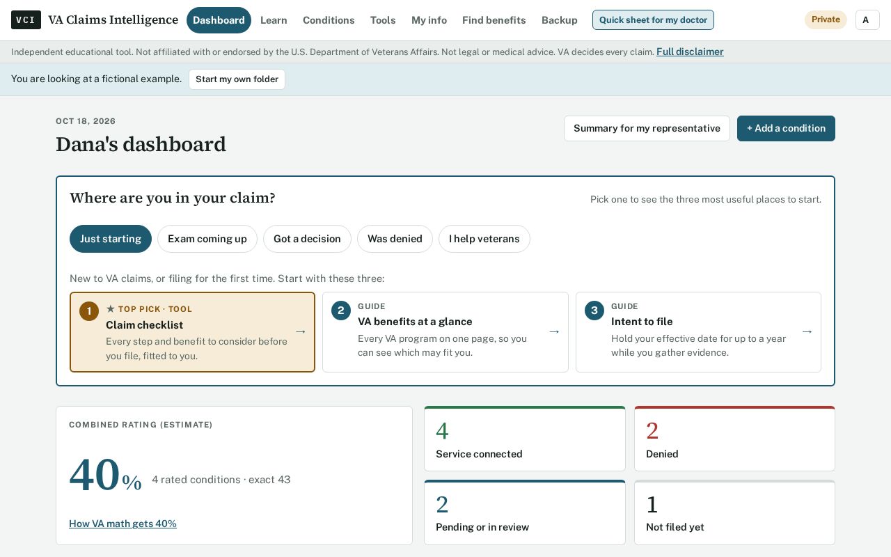 Preview of Claimready