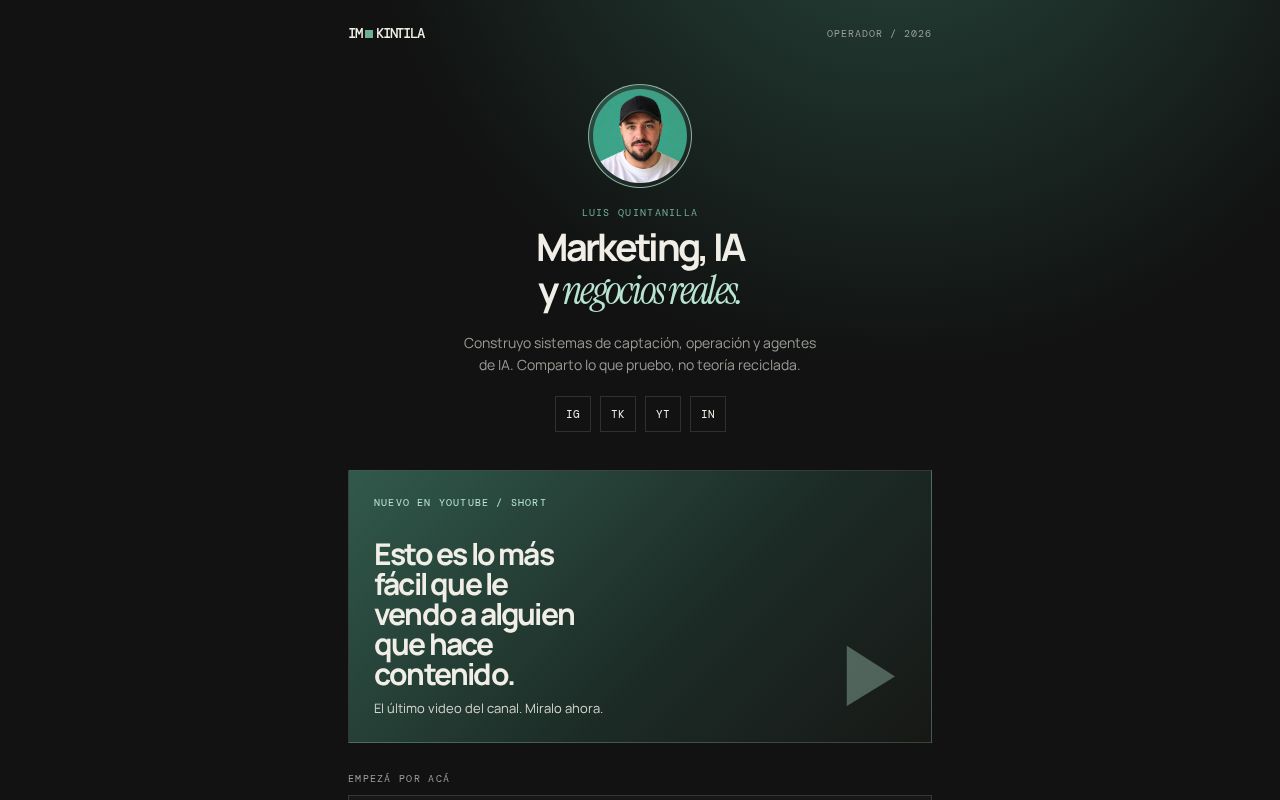 Preview of Imkintila Site