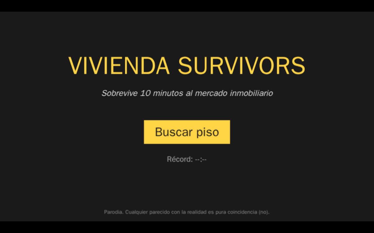 Preview of Vivienda Survivors