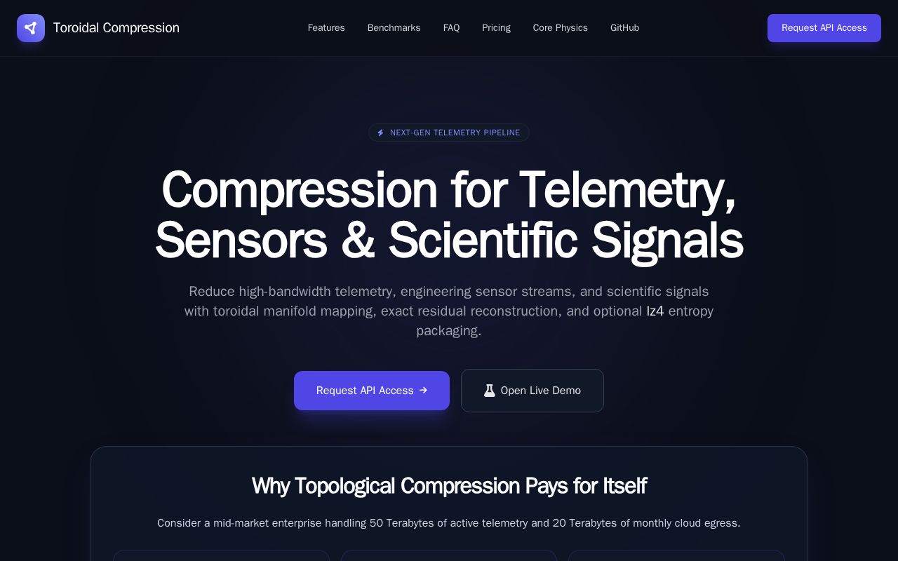 Preview of Toroidal Compression Public