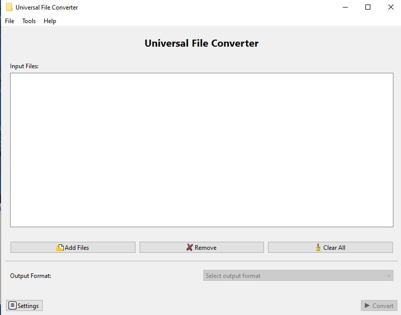 Preview of Online Converter