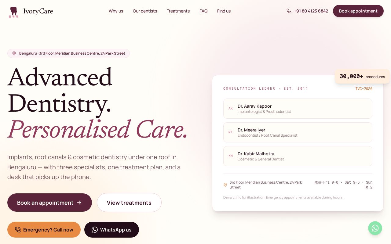 Preview of Ivorycare Dental