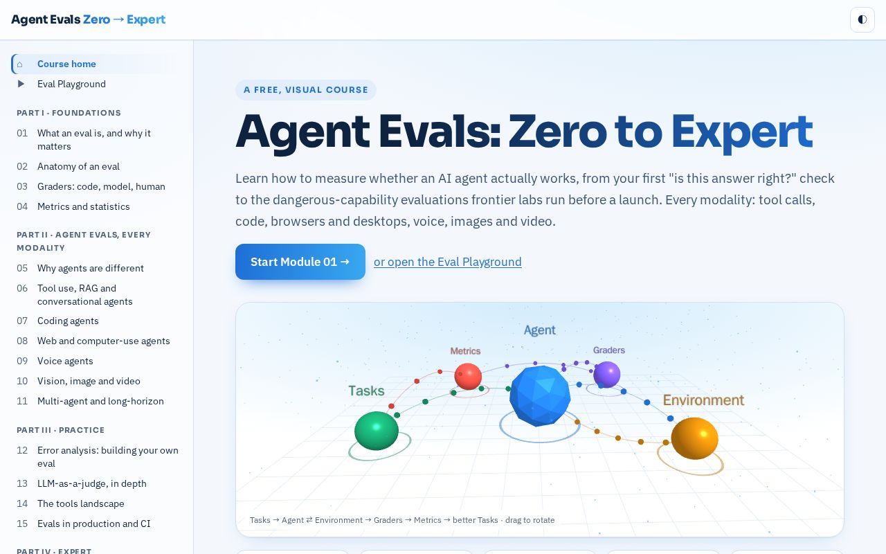 Preview of Agent Evals Zero To Expert