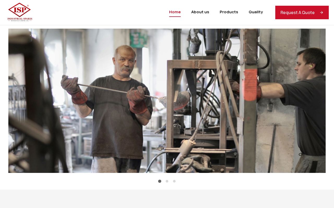 Preview of Industrial Spares