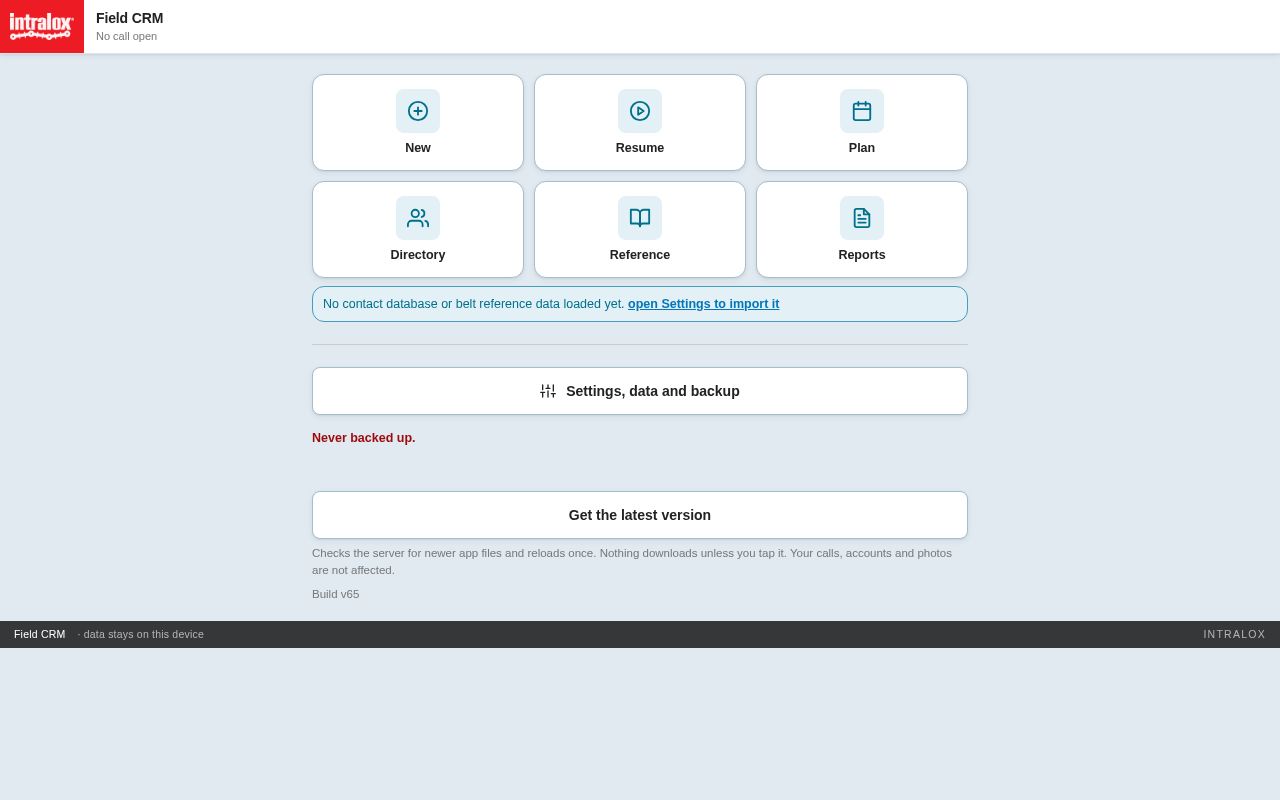 Preview of CRM