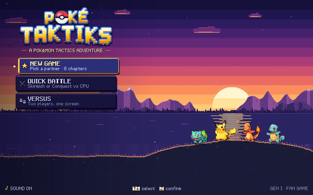 Preview of Poketaktiks
