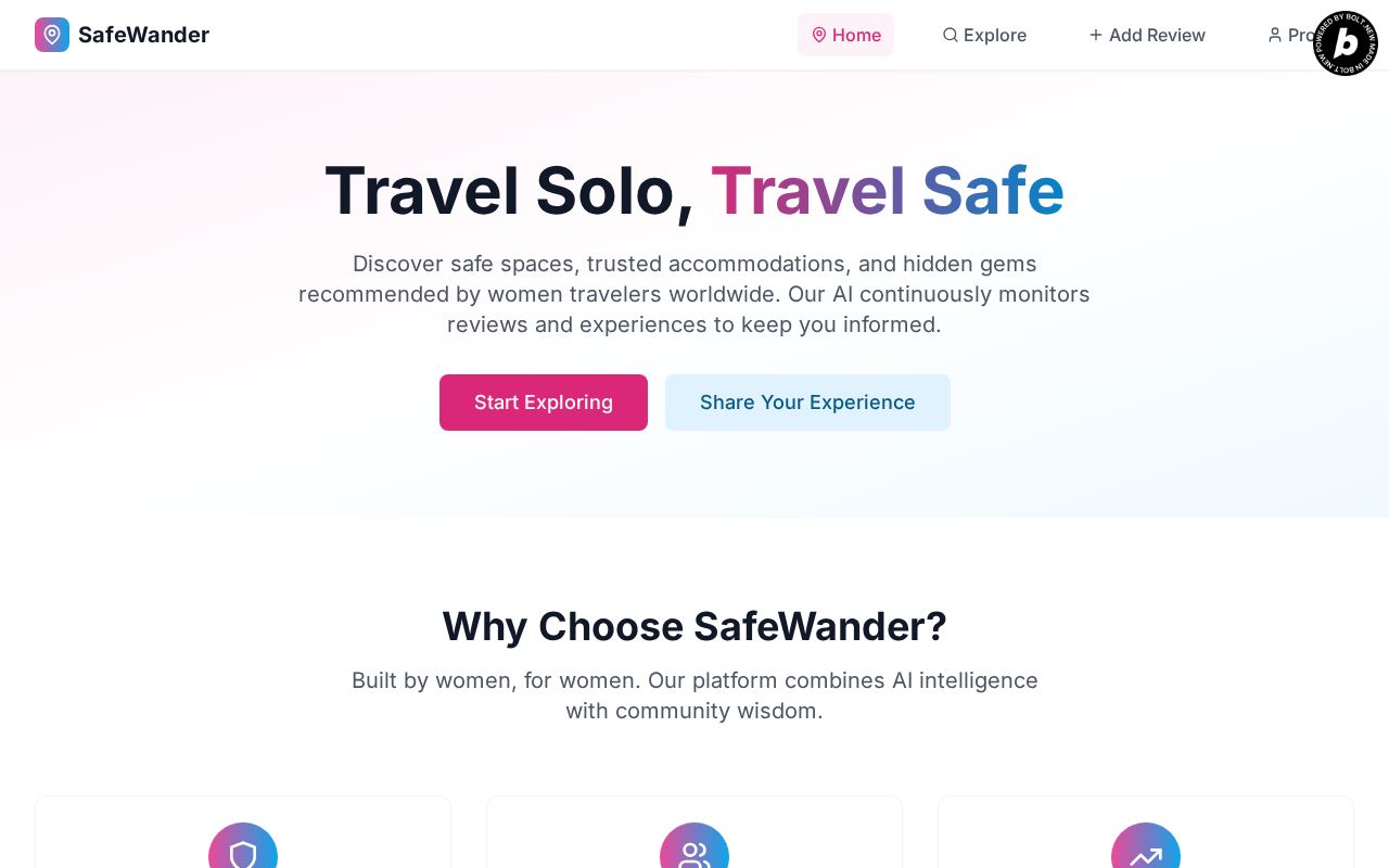 Preview of Safe Wander