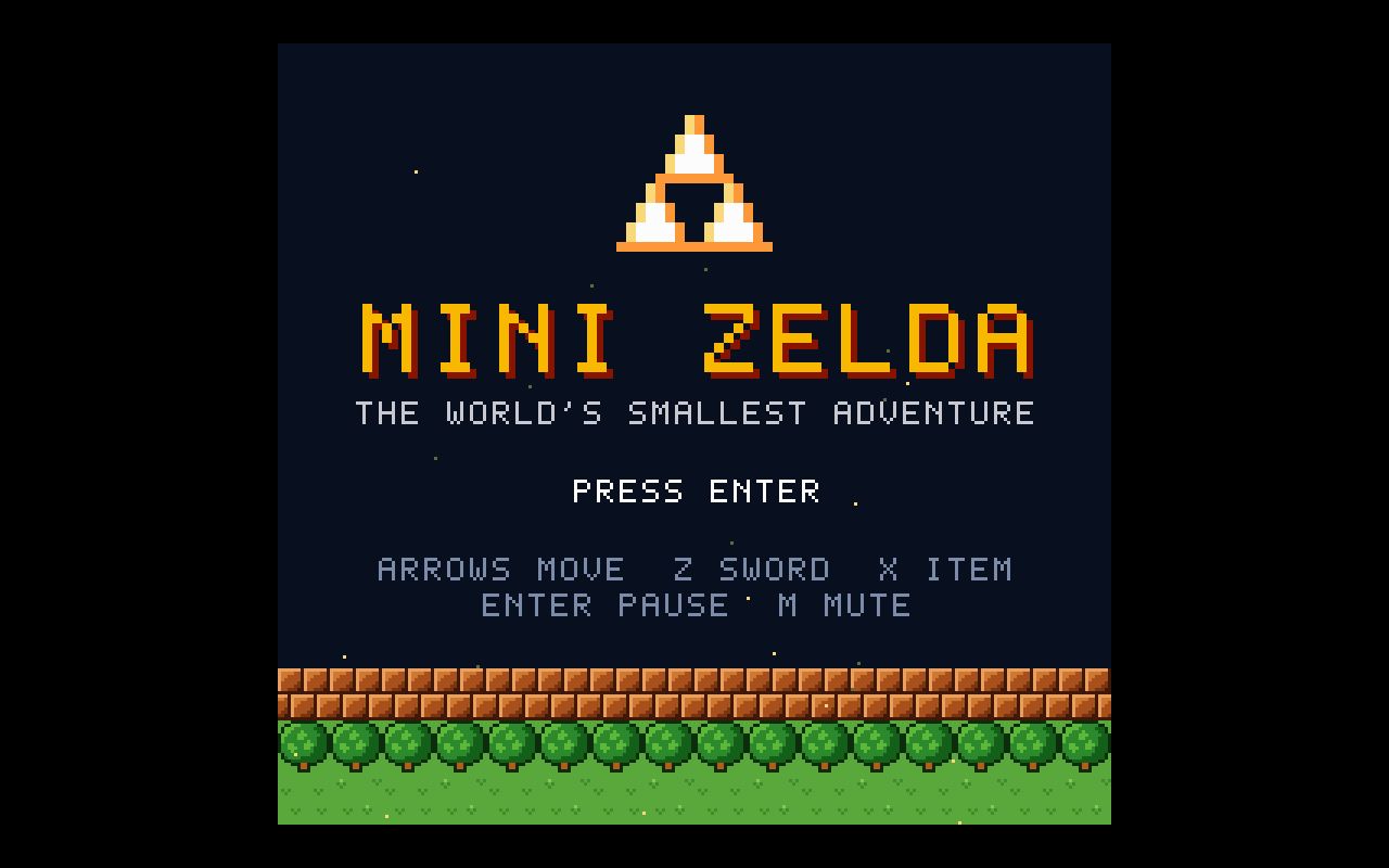 Preview of Mini Zelda