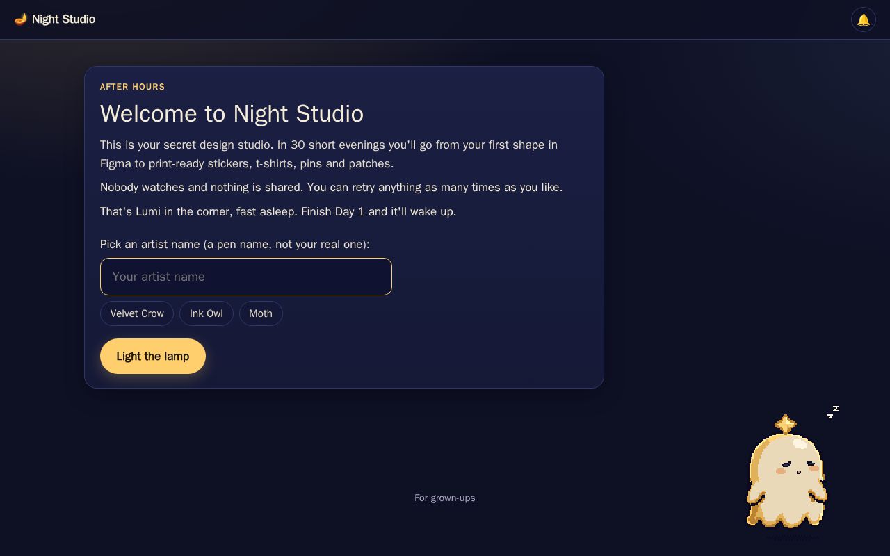 Preview of Night Studio
