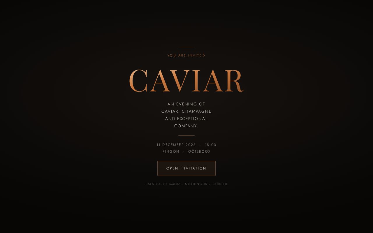 Preview of You are invited