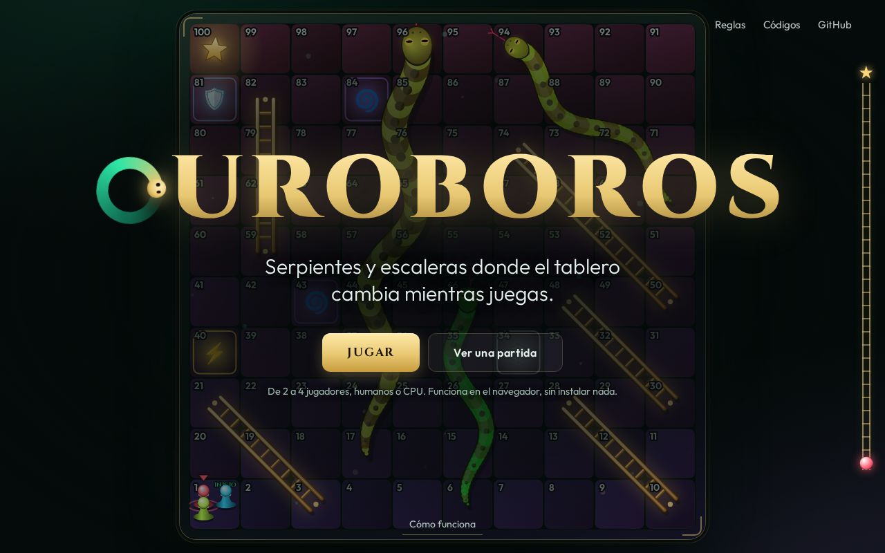 Preview of Ouroboros Serpientes Y Escaleras