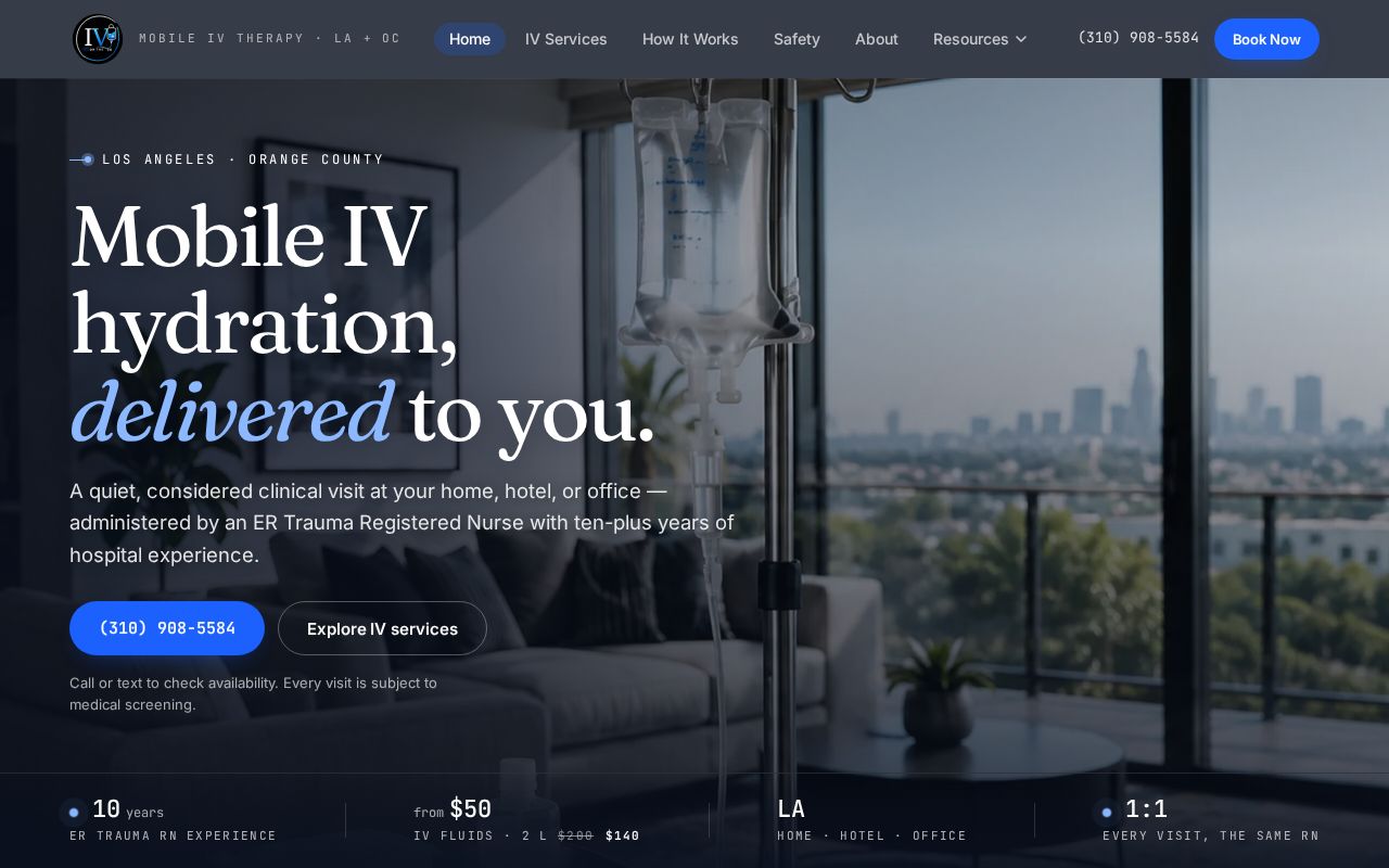 Preview of IV On The Go