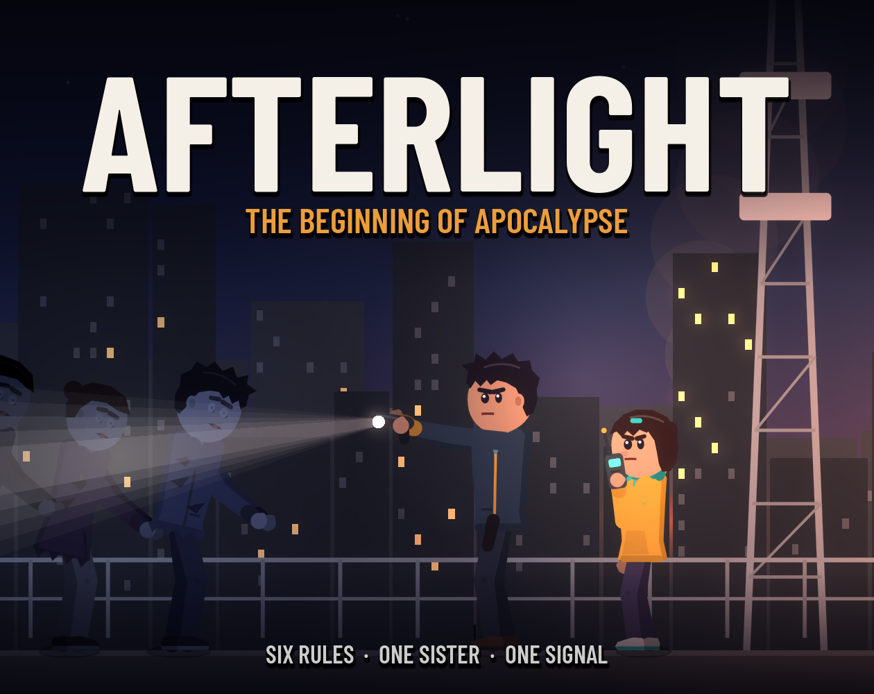 Preview of AFTERLIGHT: The Beginning of Apocalypse
