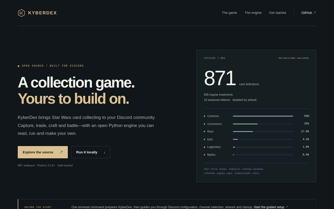 Preview of Kyberdex