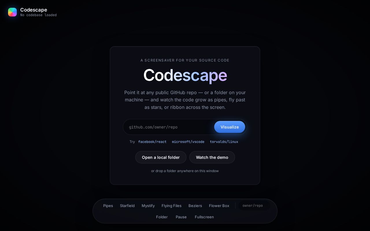 Preview of Codescape