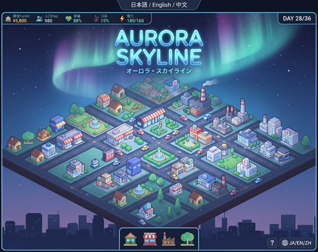 Preview of AURORA SKYLINE