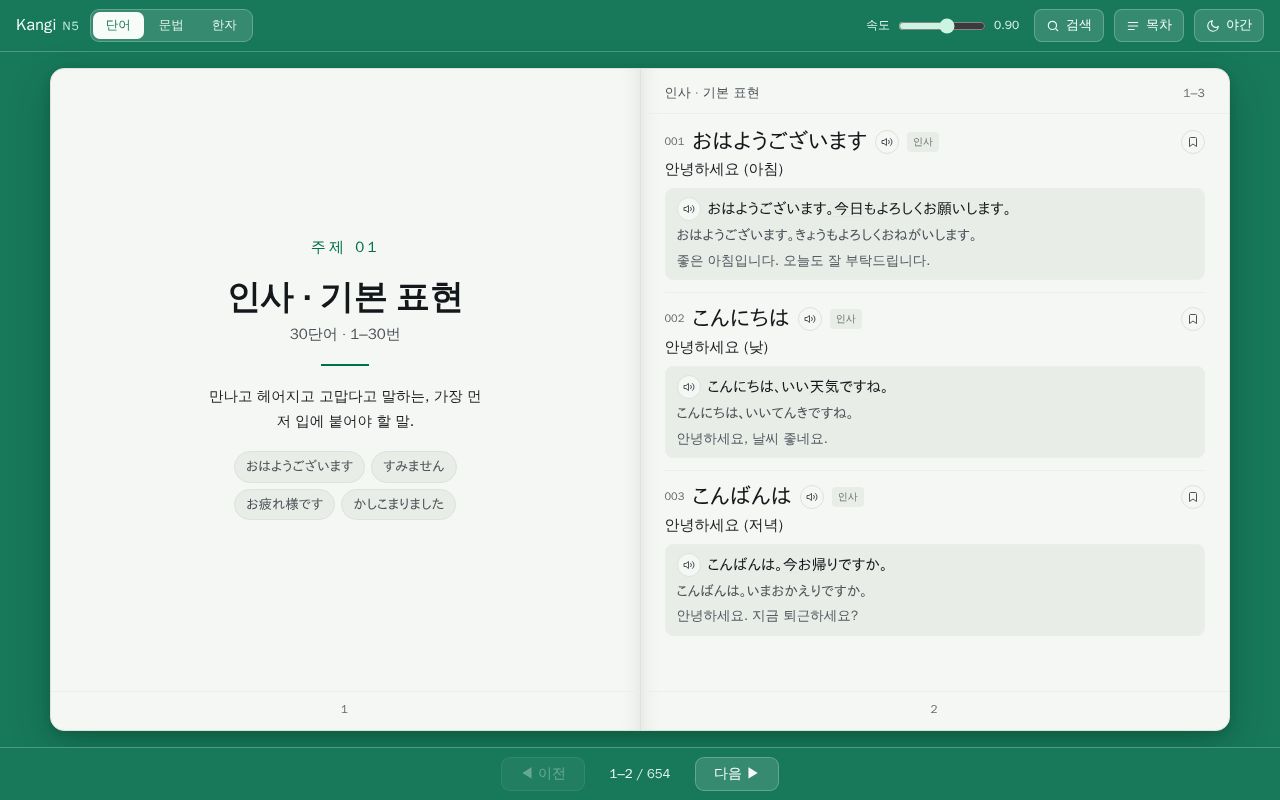 Preview of Kangi