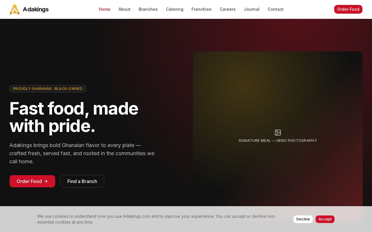 Preview of Adakingswebsites