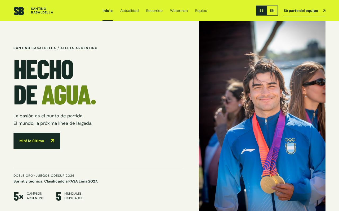 Preview of Santino Bassaldela