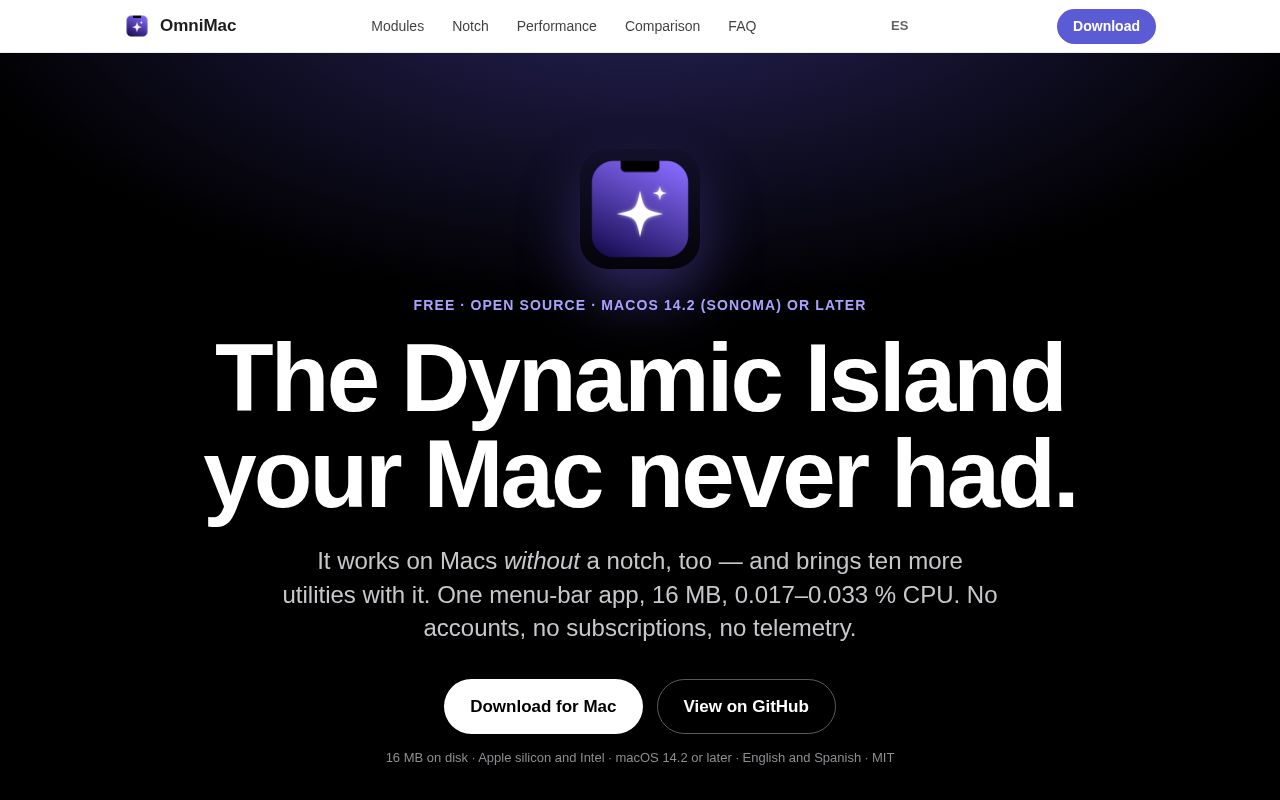 Preview of OmniMac