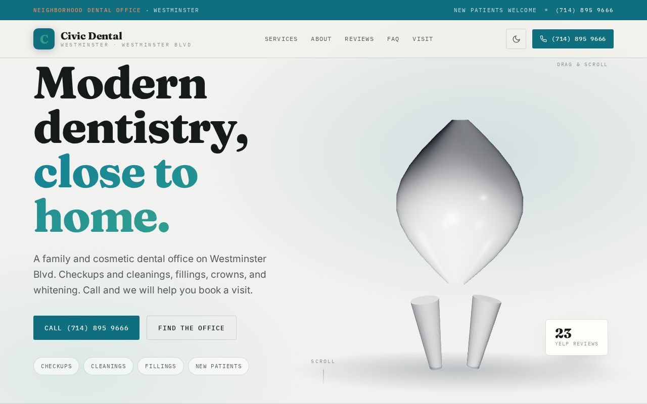 Preview of Civic Dental