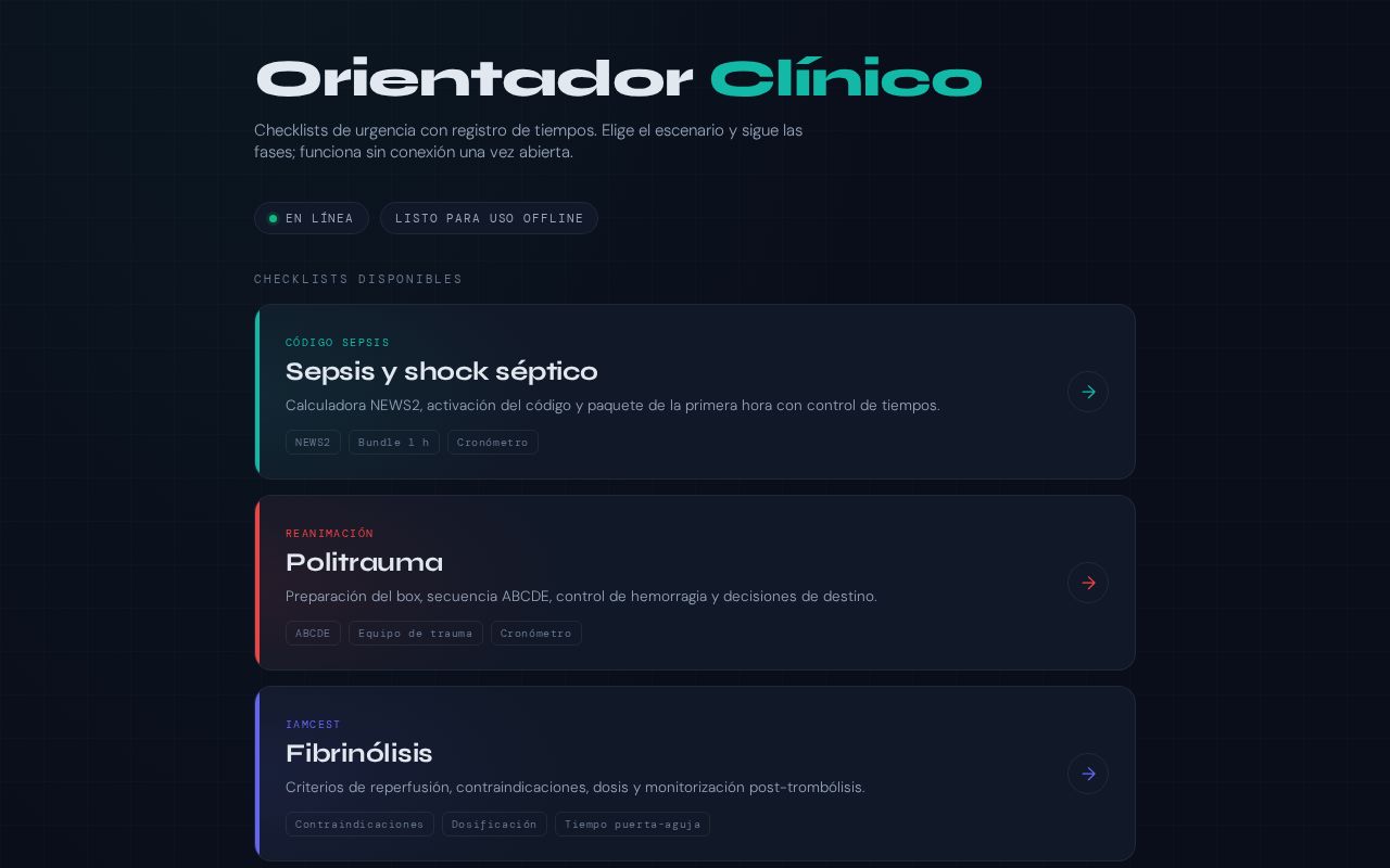Preview of Orientador Clinico