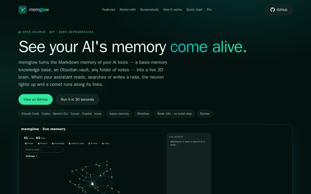 Preview of Memglow