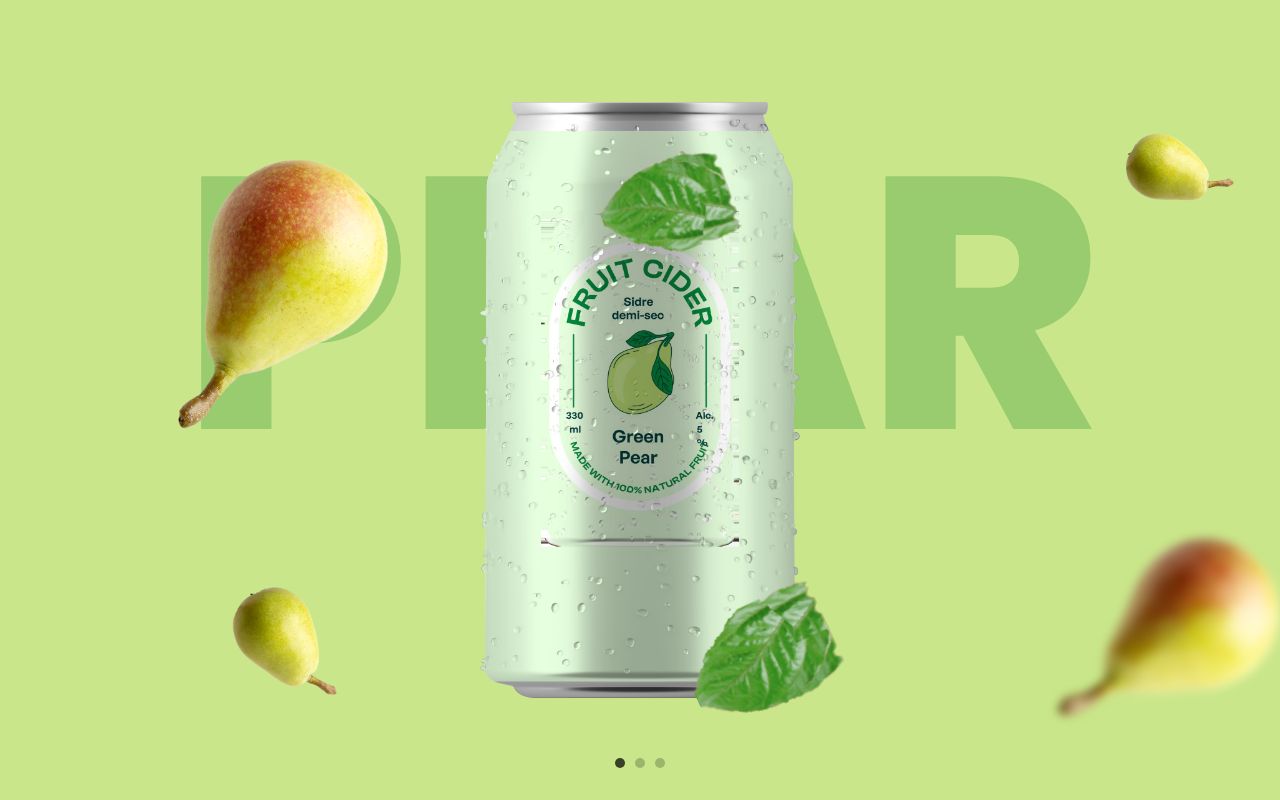 Preview of Website Fruit Tutorial