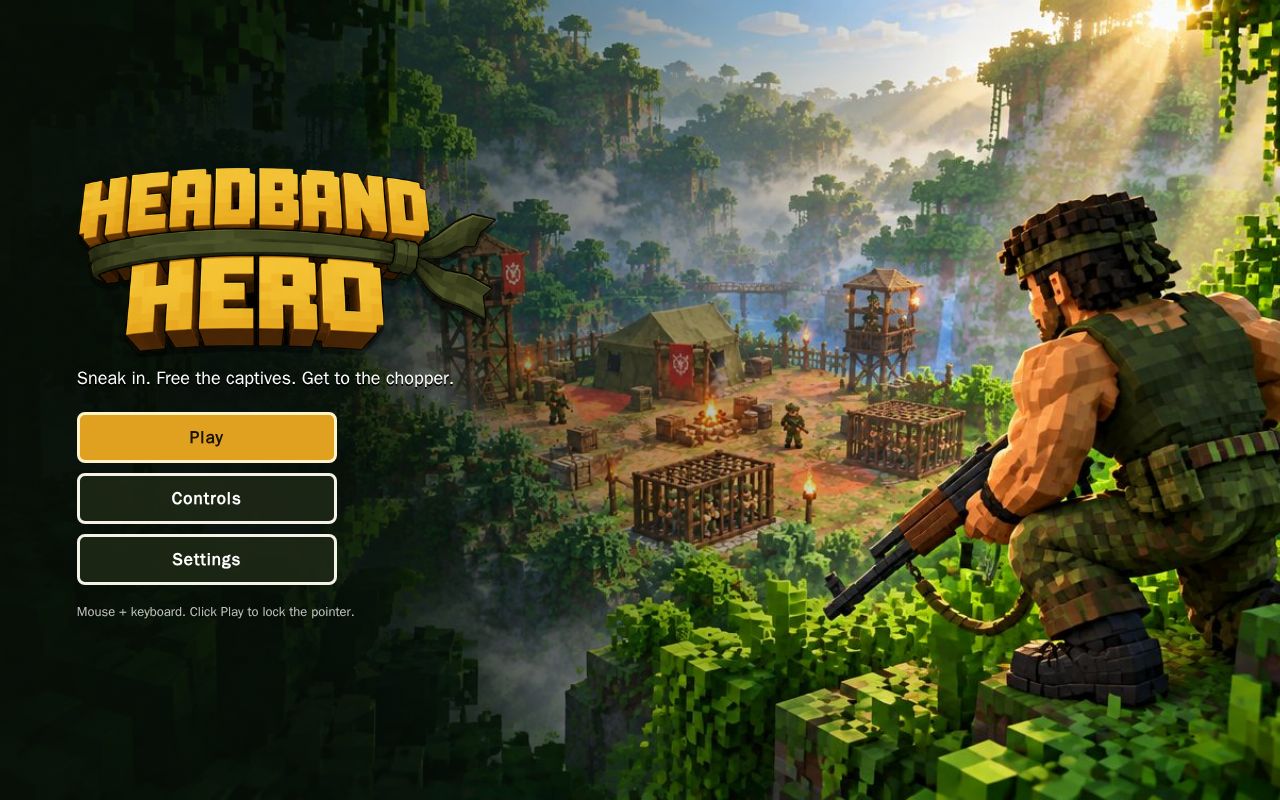 Preview of Headband Hero Game